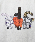 CORISCO(コリスコ) |CORISCOアニマル宇宙柄TEE(MENS/WOMENS)