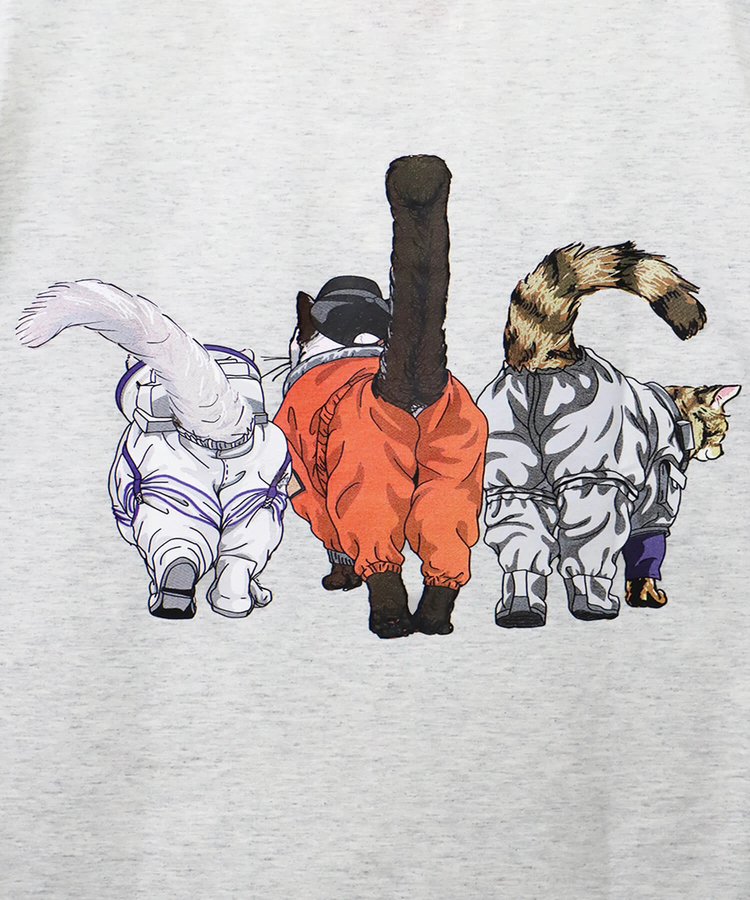 CORISCO(コリスコ) |CORISCOアニマル宇宙柄TEE(MENS/WOMENS)