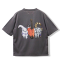CORISCO(コリスコ) |CORISCOアニマル宇宙柄TEE(MENS/WOMENS)