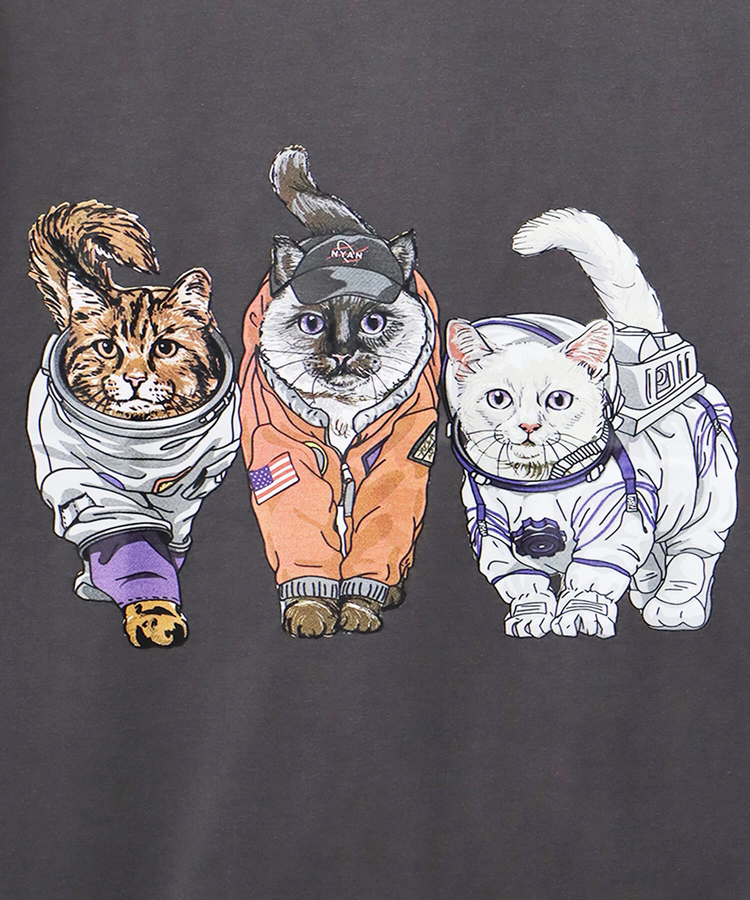 CORISCO(コリスコ) |CORISCOアニマル宇宙柄TEE(MENS/WOMENS)