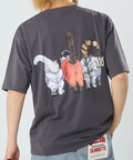 CORISCO(コリスコ) |CORISCOアニマル宇宙柄TEE(MENS/WOMENS)