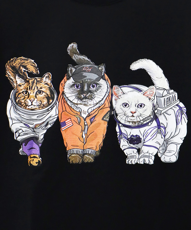 CORISCO(コリスコ) |CORISCOアニマル宇宙柄TEE(MENS/WOMENS)