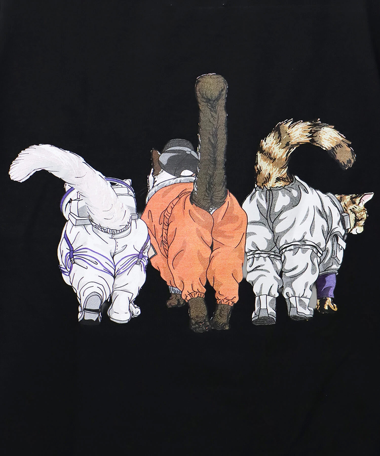 CORISCO(コリスコ) |CORISCOアニマル宇宙柄TEE(MENS/WOMENS)