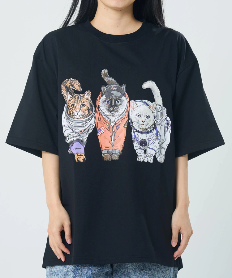 CORISCO(コリスコ) |CORISCOアニマル宇宙柄TEE(MENS/WOMENS)