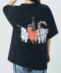 CORISCO(コリスコ) |CORISCOアニマル宇宙柄TEE(MENS/WOMENS)