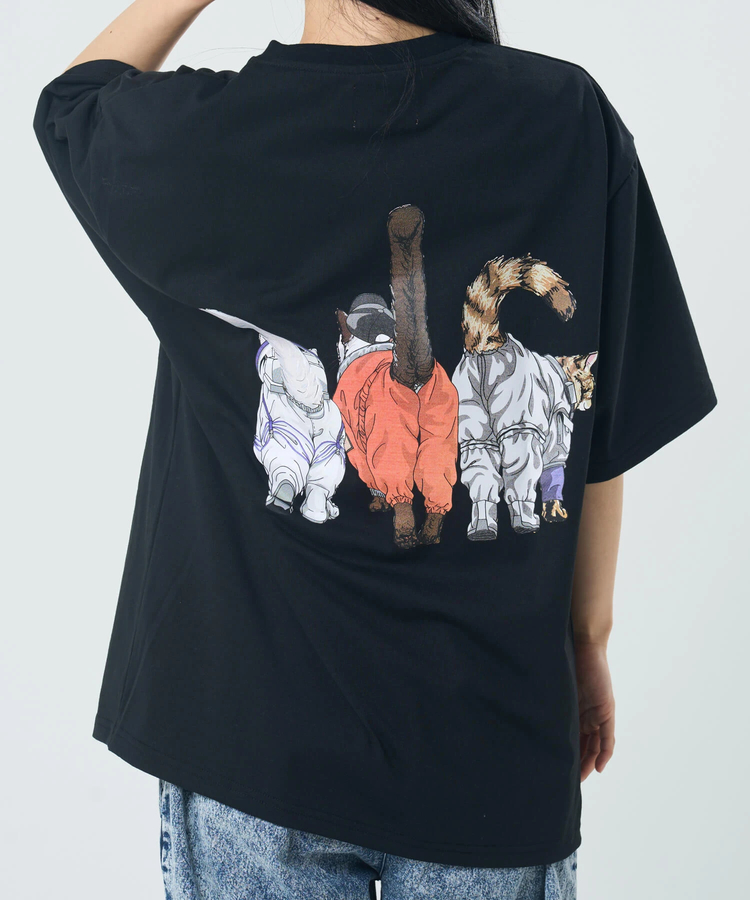 CORISCO(コリスコ) |CORISCOアニマル宇宙柄TEE(MENS/WOMENS)