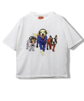 CORISCO(コリスコ) |CORISCOアニマル宇宙柄TEE(MENS/WOMENS)