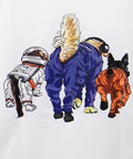 CORISCO(コリスコ) |CORISCOアニマル宇宙柄TEE(MENS/WOMENS)