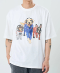 CORISCO(コリスコ) |CORISCOアニマル宇宙柄TEE(MENS/WOMENS)