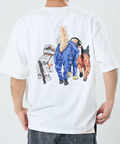 CORISCO(コリスコ) |CORISCOアニマル宇宙柄TEE(MENS/WOMENS)
