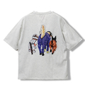 CORISCO(コリスコ) |CORISCOアニマル宇宙柄TEE(MENS/WOMENS)