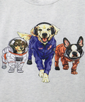 CORISCO(コリスコ) |CORISCOアニマル宇宙柄TEE(MENS/WOMENS)