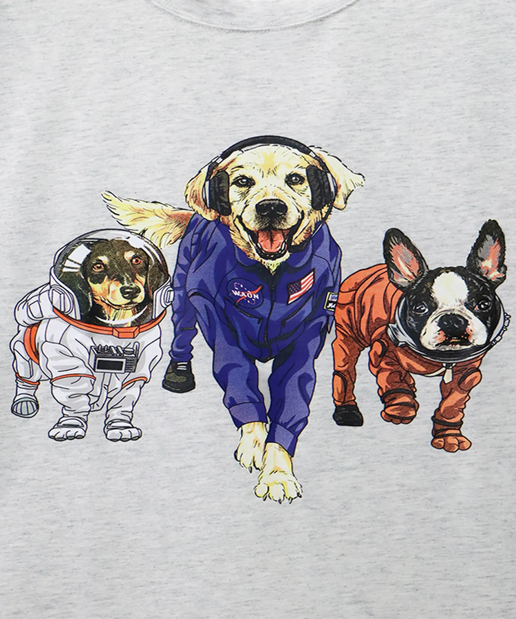 CORISCO(コリスコ) |CORISCOアニマル宇宙柄TEE(MENS/WOMENS)