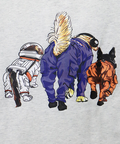 CORISCO(コリスコ) |CORISCOアニマル宇宙柄TEE(MENS/WOMENS)