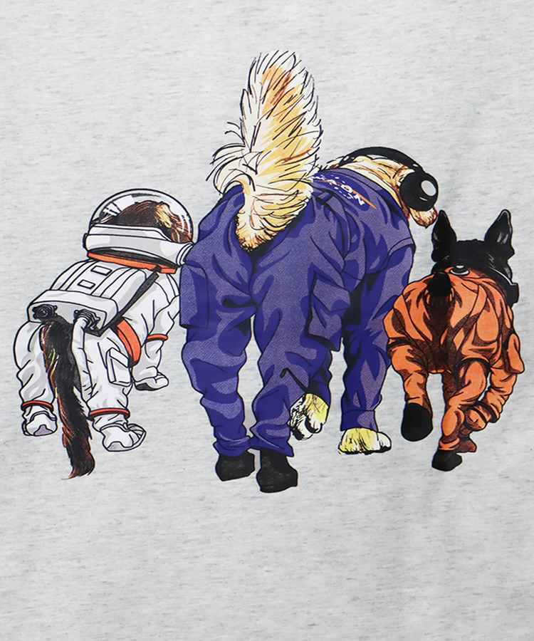 CORISCO(コリスコ) |CORISCOアニマル宇宙柄TEE(MENS/WOMENS)