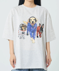 CORISCO(コリスコ) |CORISCOアニマル宇宙柄TEE(MENS/WOMENS)
