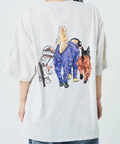 CORISCO(コリスコ) |CORISCOアニマル宇宙柄TEE(MENS/WOMENS)