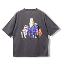 CORISCO(コリスコ) |CORISCOアニマル宇宙柄TEE(MENS/WOMENS)