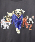 CORISCO(コリスコ) |CORISCOアニマル宇宙柄TEE(MENS/WOMENS)