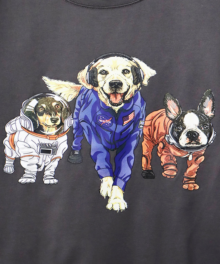 CORISCO(コリスコ) |CORISCOアニマル宇宙柄TEE(MENS/WOMENS)
