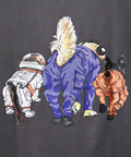 CORISCO(コリスコ) |CORISCOアニマル宇宙柄TEE(MENS/WOMENS)