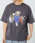 CORISCO(コリスコ) |CORISCOアニマル宇宙柄TEE(MENS/WOMENS)