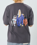 CORISCO(コリスコ) |CORISCOアニマル宇宙柄TEE(MENS/WOMENS)