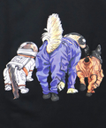 CORISCO(コリスコ) |CORISCOアニマル宇宙柄TEE(MENS/WOMENS)