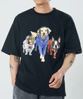 CORISCO(コリスコ) |CORISCOアニマル宇宙柄TEE(MENS/WOMENS)