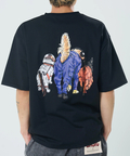 CORISCO(コリスコ) |CORISCOアニマル宇宙柄TEE(MENS/WOMENS)