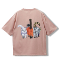CORISCO(コリスコ) |CORISCOアニマル宇宙柄TEE(MENS/WOMENS)