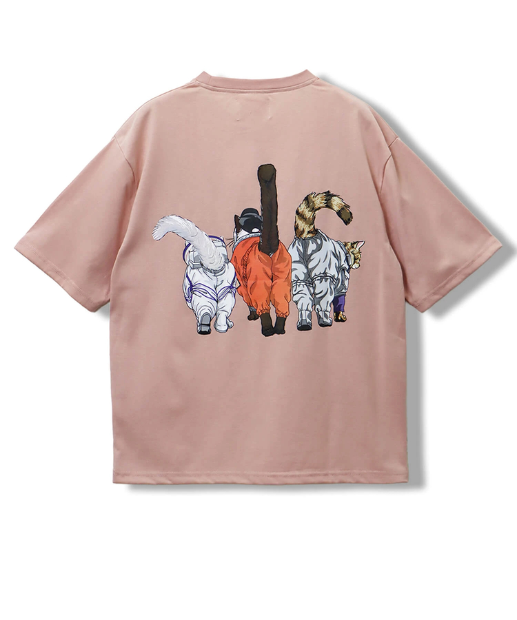 CORISCO(コリスコ) |CORISCOアニマル宇宙柄TEE(MENS/WOMENS)