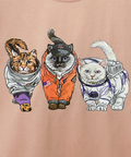 CORISCO(コリスコ) |CORISCOアニマル宇宙柄TEE(MENS/WOMENS)
