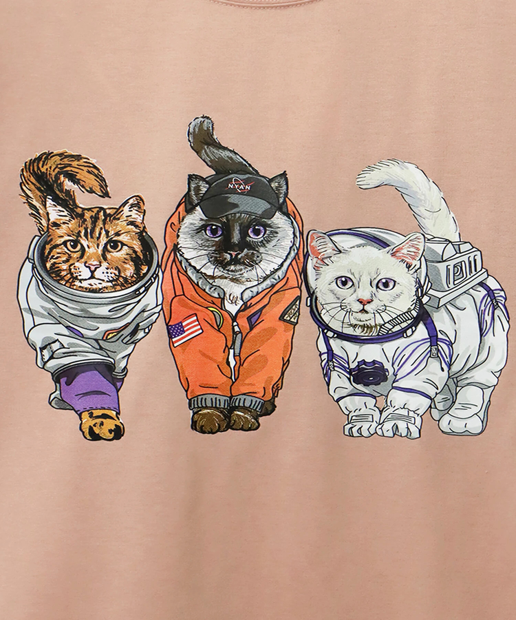 CORISCO(コリスコ) |CORISCOアニマル宇宙柄TEE(MENS/WOMENS)