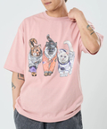 CORISCO(コリスコ) |CORISCOアニマル宇宙柄TEE(MENS/WOMENS)