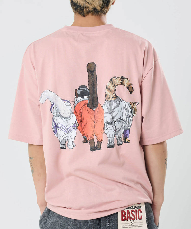 CORISCO(コリスコ) |CORISCOアニマル宇宙柄TEE(MENS/WOMENS)