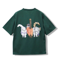 CORISCO(コリスコ) |CORISCOアニマル宇宙柄TEE(MENS/WOMENS)