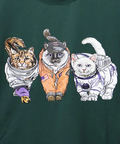 CORISCO(コリスコ) |CORISCOアニマル宇宙柄TEE(MENS/WOMENS)