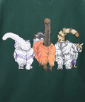 CORISCO(コリスコ) |CORISCOアニマル宇宙柄TEE(MENS/WOMENS)