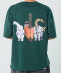 CORISCO(コリスコ) |CORISCOアニマル宇宙柄TEE(MENS/WOMENS)