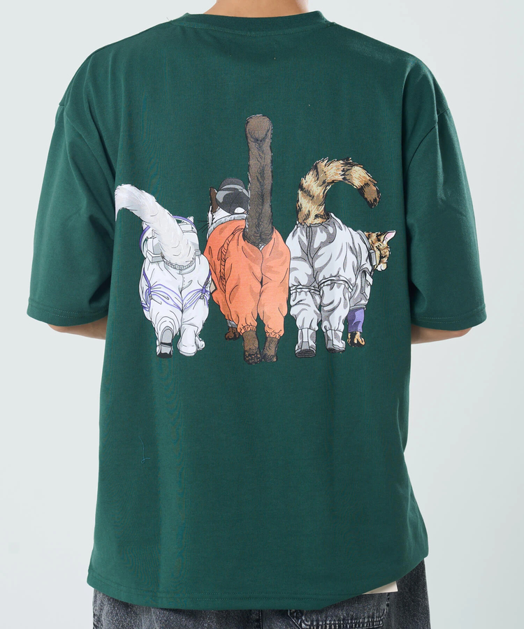 CORISCO(コリスコ) |CORISCOアニマル宇宙柄TEE(MENS/WOMENS)