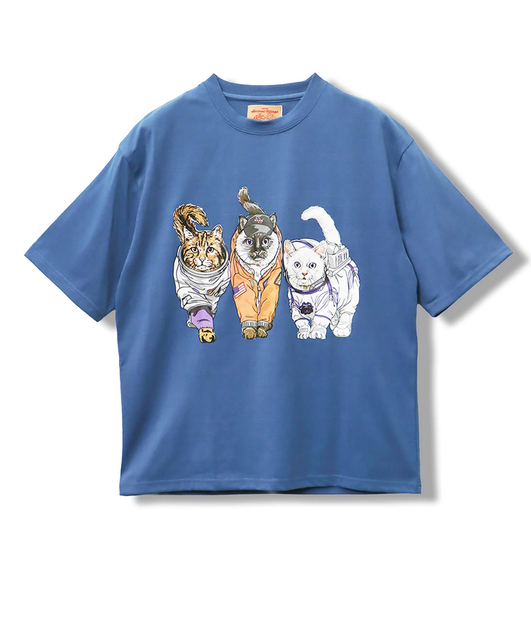 CORISCO(コリスコ) |CORISCOアニマル宇宙柄TEE(MENS/WOMENS)