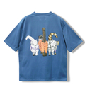 CORISCO(コリスコ) |CORISCOアニマル宇宙柄TEE(MENS/WOMENS)