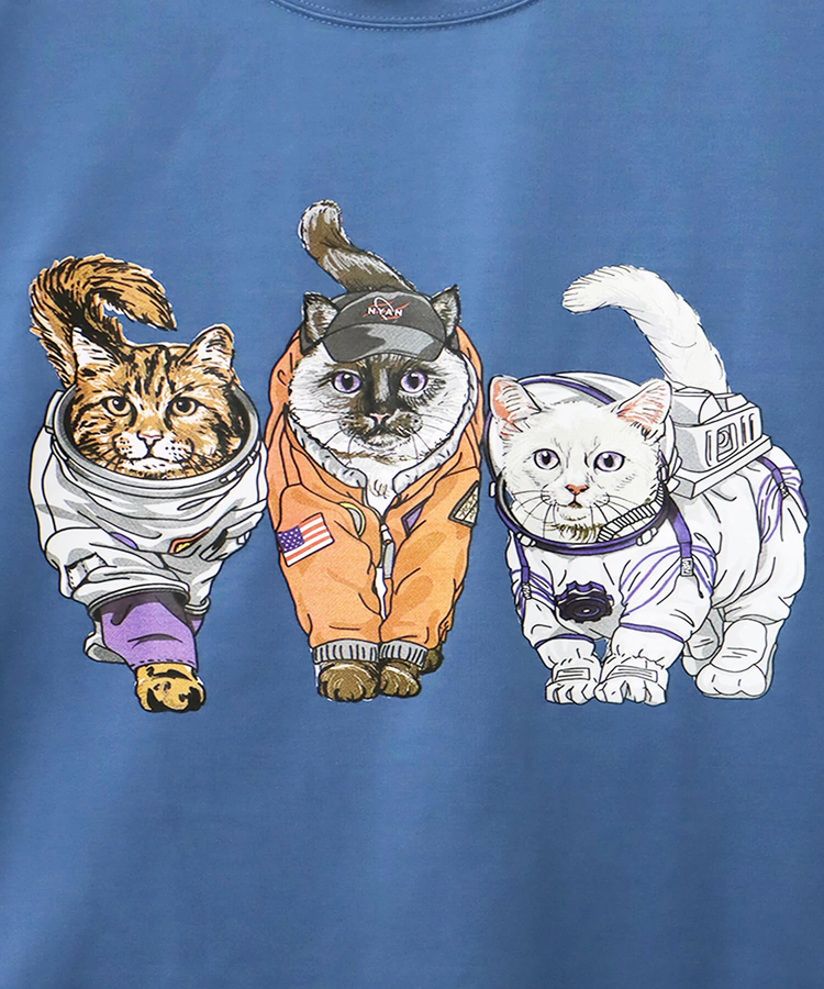 CORISCO(コリスコ) |CORISCOアニマル宇宙柄TEE(MENS/WOMENS)