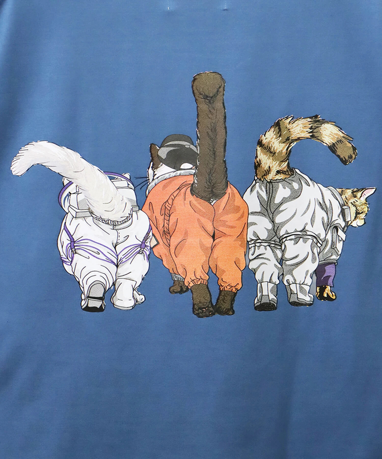 CORISCO(コリスコ) |CORISCOアニマル宇宙柄TEE(MENS/WOMENS)