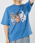 CORISCO(コリスコ) |CORISCOアニマル宇宙柄TEE(MENS/WOMENS)