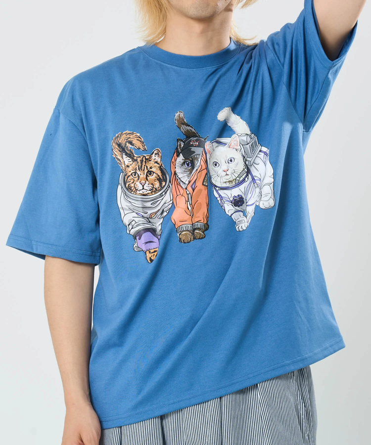 CORISCO(コリスコ) |CORISCOアニマル宇宙柄TEE(MENS/WOMENS)