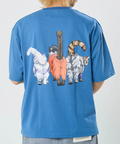 CORISCO(コリスコ) |CORISCOアニマル宇宙柄TEE(MENS/WOMENS)