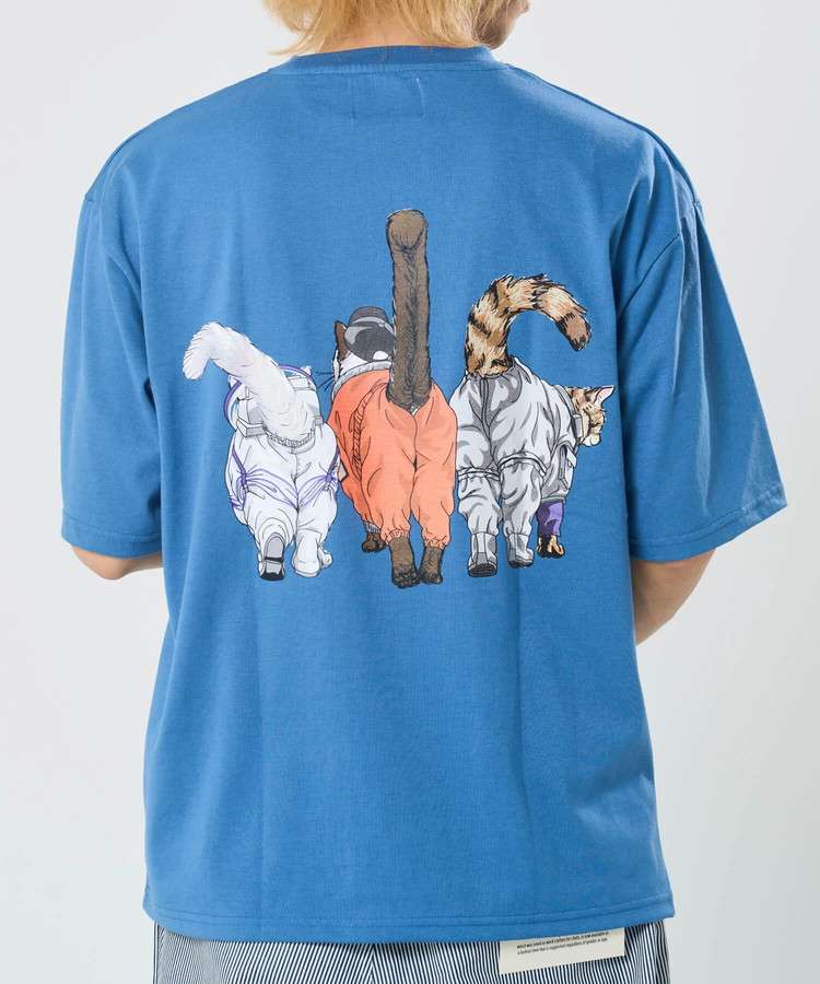CORISCO(コリスコ) |CORISCOアニマル宇宙柄TEE(MENS/WOMENS)