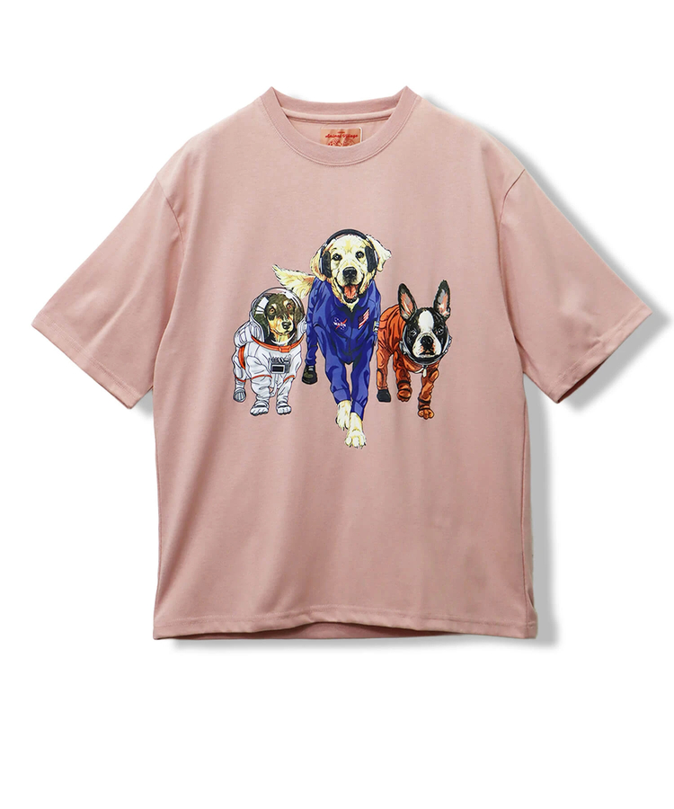 CORISCO(コリスコ) |CORISCOアニマル宇宙柄TEE(MENS/WOMENS)